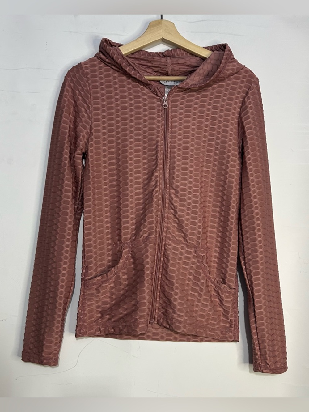 5‎ for $25🔥Nene Fashion Mauve Pink Zip Front Jacket Small/ Medium
